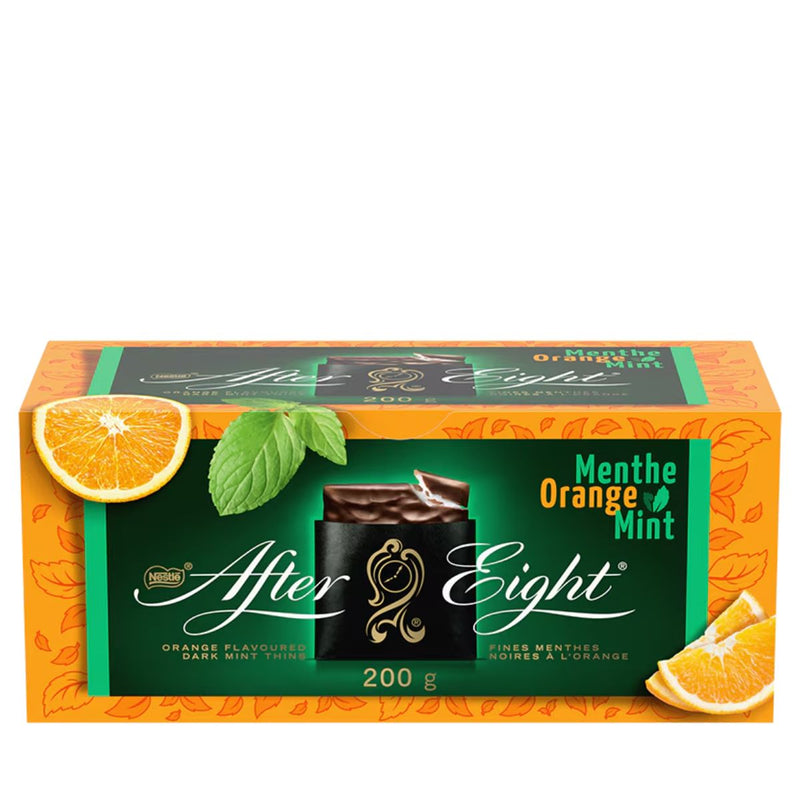 Σοκολατάκια Μέντα Πορτοκάλι After Eight Orange And Mint Dark Chocolate Thins