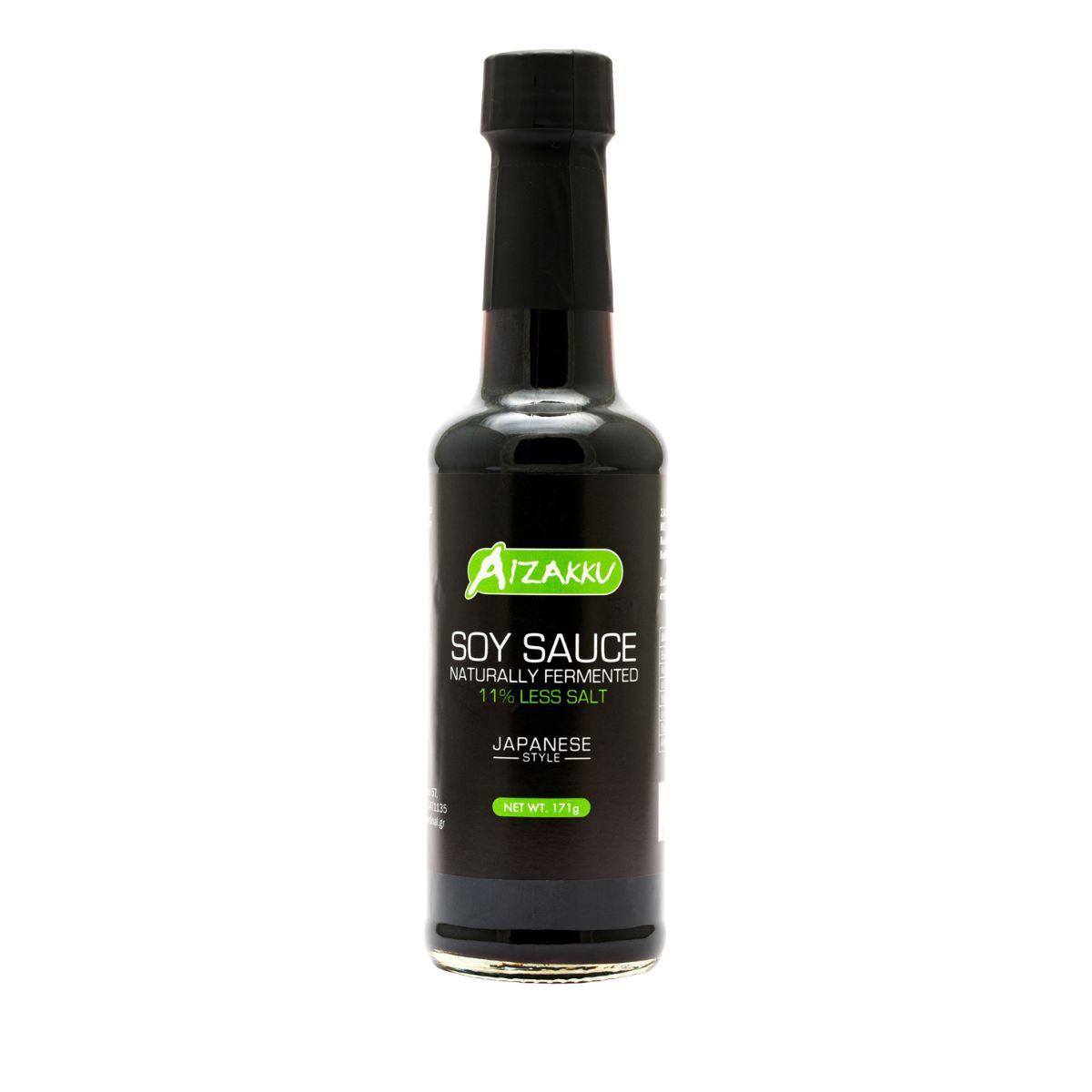 Σάλτσα Σόγιας Λιγότερο Αλάτι Aizakku Soy Sauce 11% Less Salt Japanese Style