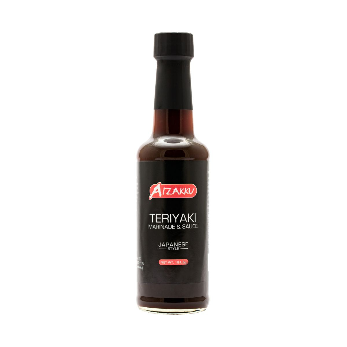 Σάλτσα Τεριγιάκι Aizakku Teriyaki Marinade and Sauce