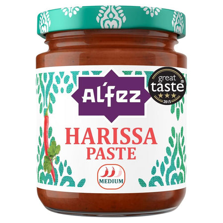 Πάστα Καυτερής Χαρίσα Al fez Harissa Paste Medium Hot 180g