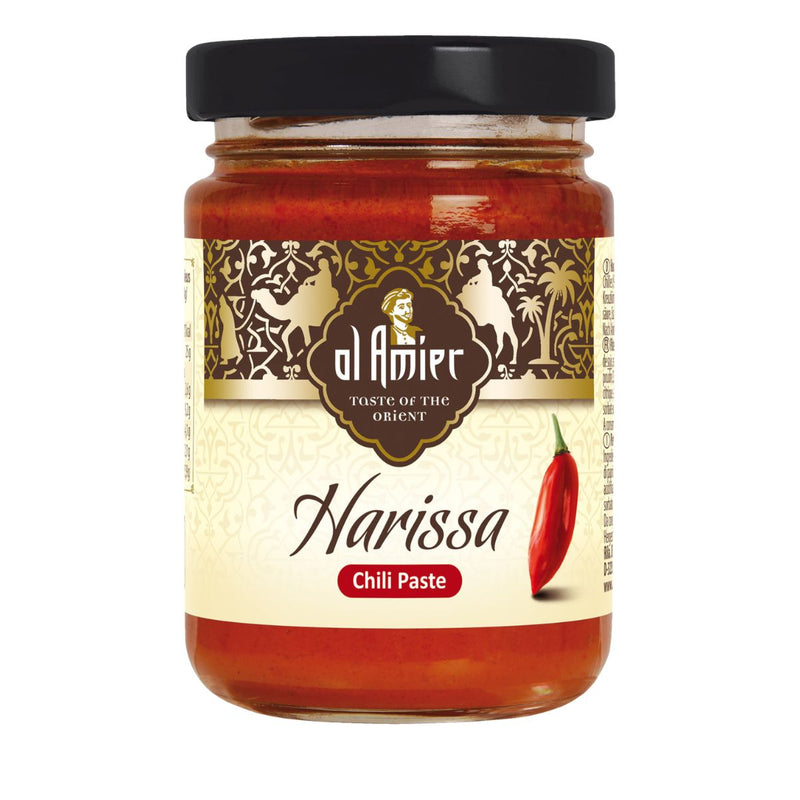 Πάστα Πιπεριάς Τσίλι Al Amier Harissa Chili Paste