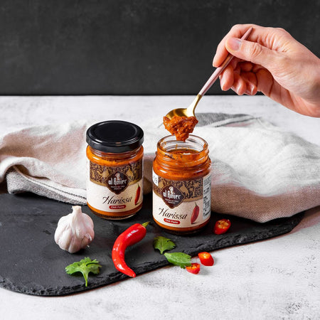 Πάστα Πιπεριάς Τσίλι Al Amier Harissa Chili Paste