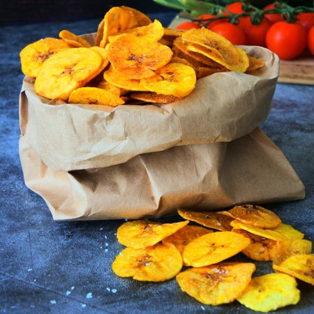 Τσιπς Μπανάνας Alibaba Plantain Chips Salted 85g