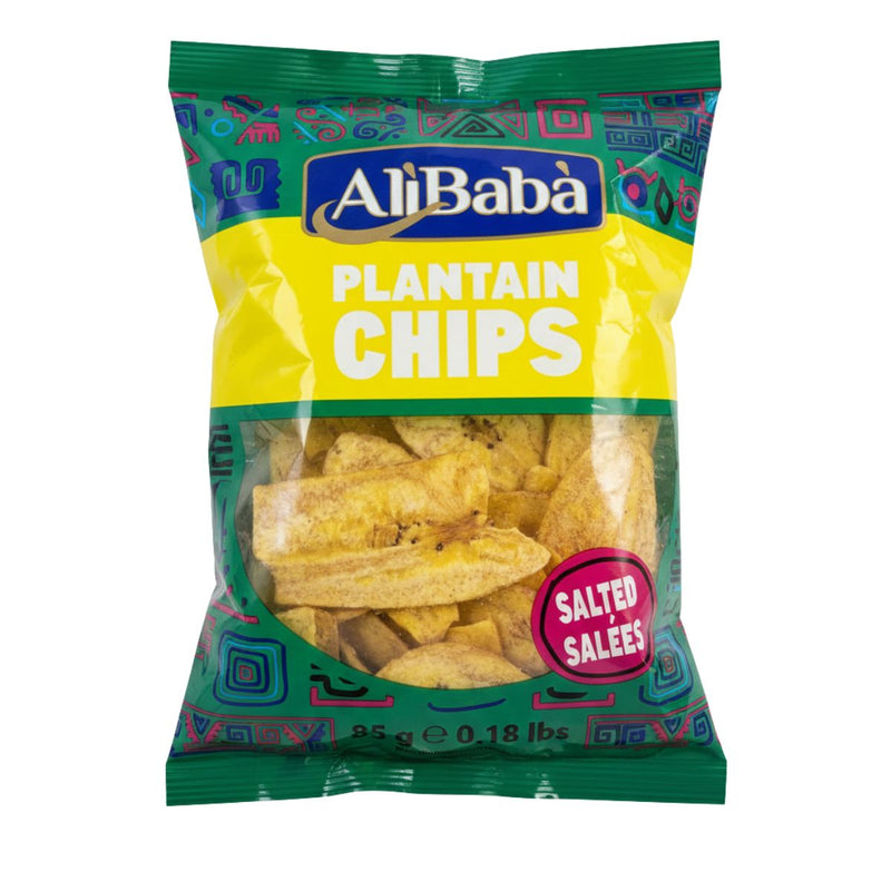Τσιπς Μπανάνας Alibaba Plantain Chips Salted
