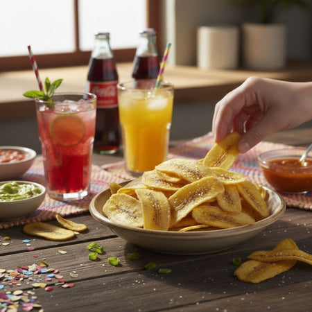 Τσιπς Μπανάνας Alibaba Plantain Chips Salted