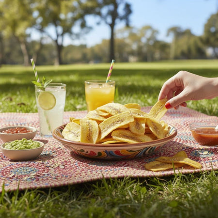 Τσιπς Μπανάνας Alibaba Plantain Chips Salted