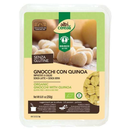 Ζυμαρικά Νιόκι Οργανικά Με Κινόα Altri Cereali Gnocchi Con Quinoa Organic 250g