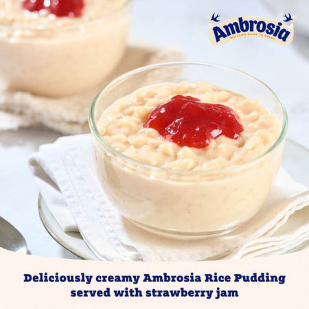 Ambrosia Devon Light Rice Pudding 400g-C