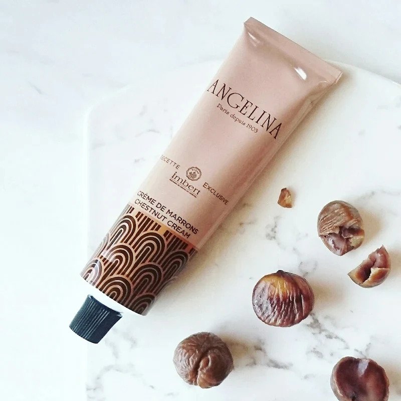 Angelina Chestnut Cream In Tube 80g-B