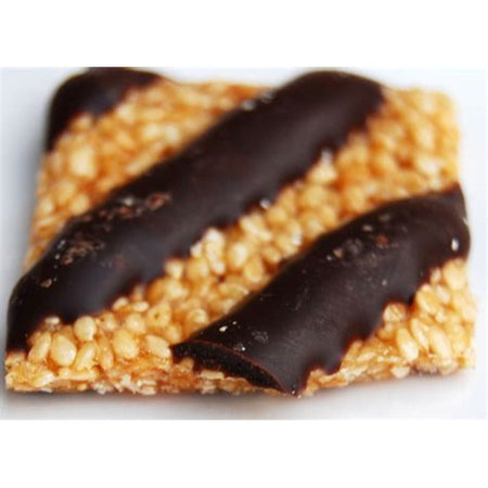 Σνακ με Σοκολάτα Anglo Dal Sesame Snaps with Chocolate Gluten Free 30g