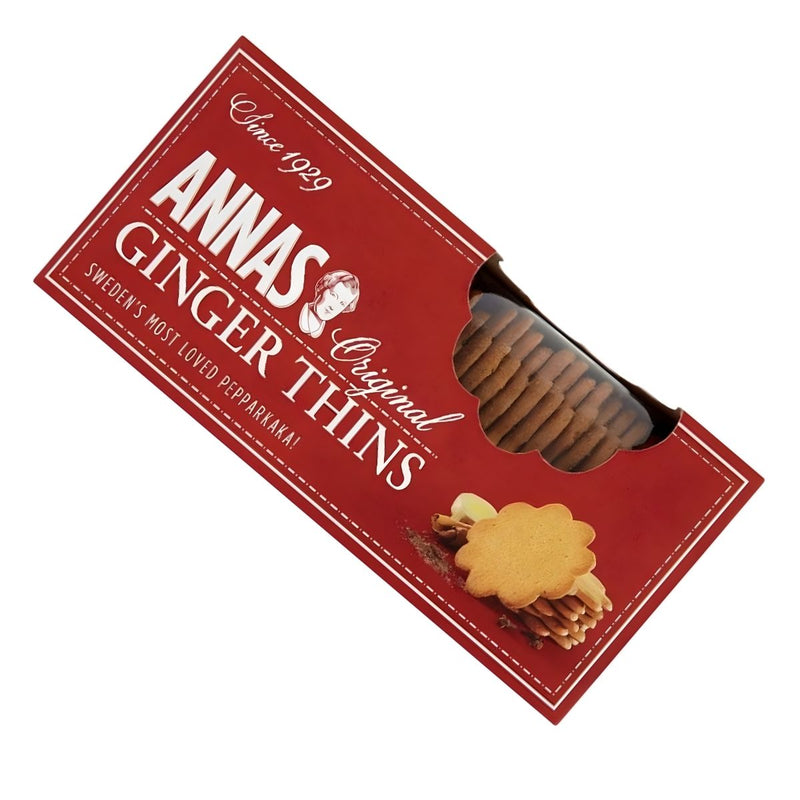 Μπισκότα Τζίντζερ Annas Original Ginger Thins