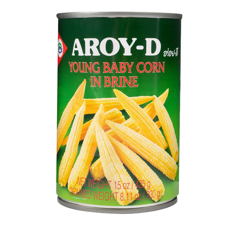 Καλαμπόκι Μπέιμπι σε Άλμη AROY-D Young Baby Corn in Brine