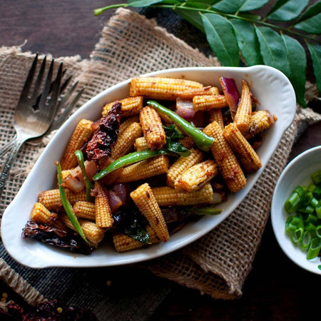 Καλαμπόκι Μπέιμπι σε Άλμη AROY-D Young Baby Corn in Brine