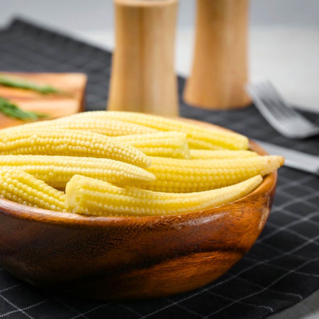 Καλαμπόκι Μπέιμπι σε Άλμη AROY-D Young Baby Corn in Brine
