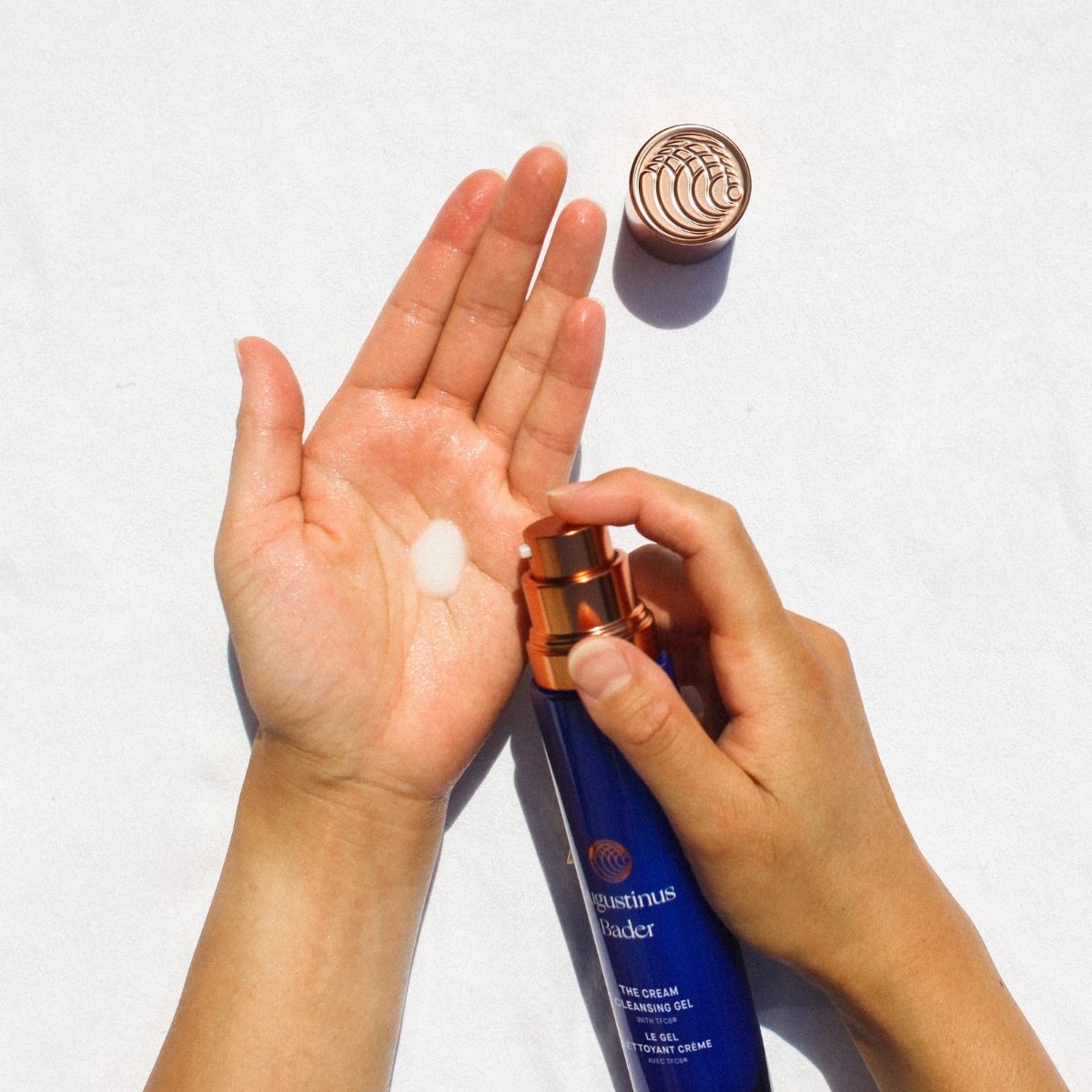 Καθαριστικό Προσώπου Augustinus Bader Revitalizing Daily Cleanser