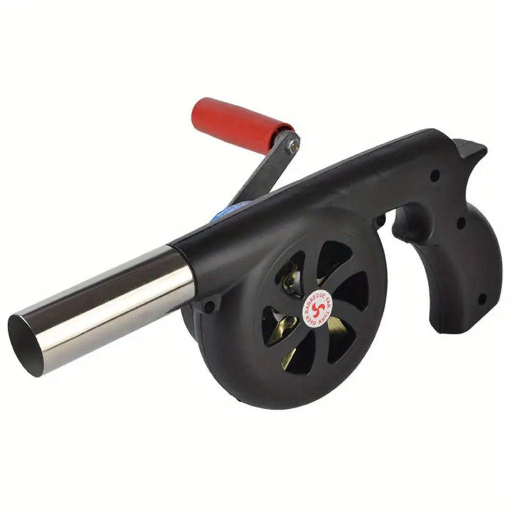 Φορητός Ανεμιστήρας Ανάφλεξης για BBQ Handheld Blower