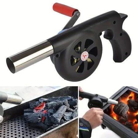 Φορητός Ανεμιστήρας Ανάφλεξης για BBQ Handheld Blower