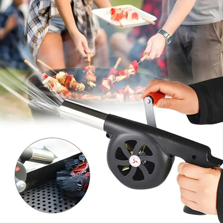 Φορητός Ανεμιστήρας Ανάφλεξης για BBQ Handheld Blower