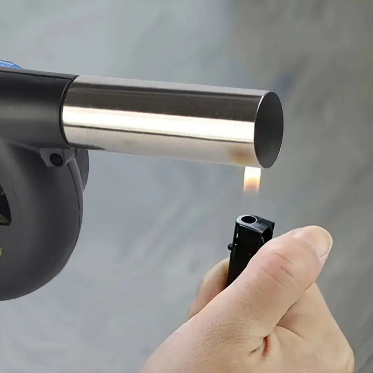 Φορητός Ανεμιστήρας Ανάφλεξης για BBQ Handheld Blower