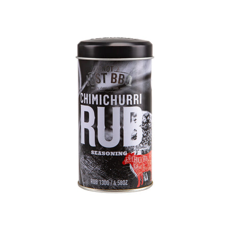 Not Just BBQ Chimichurri Rub Seasoning Gluten Free 130g-A