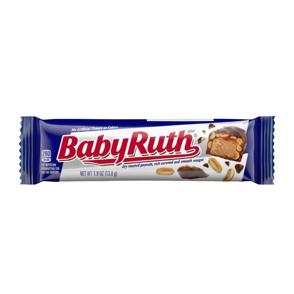 Μπάρα Νουγκά Φυστίκι Καραμέλα Baby Ruth