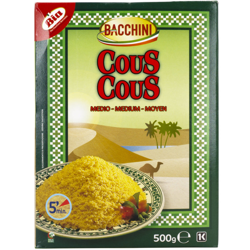 Bacchini Cous Cous Medium 500g