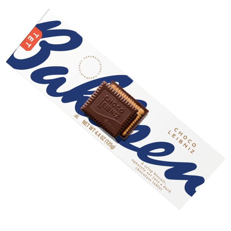 Μπισκότα με Μαύρη Σοκολάτα Bahlsen Choco Leibniz Dark