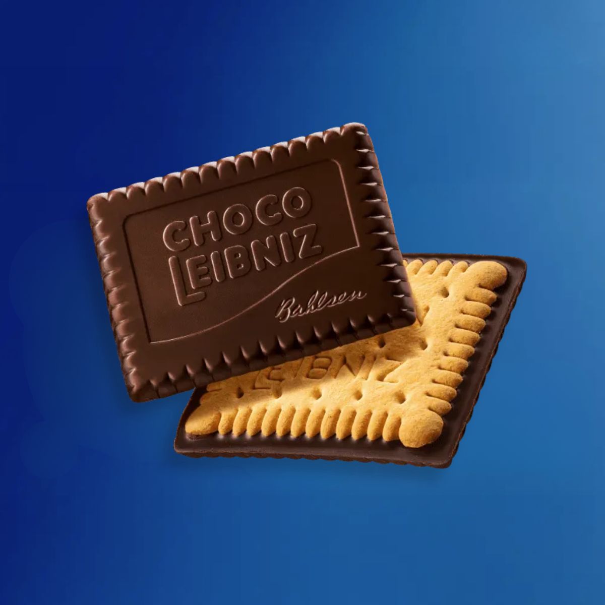 Μπισκότα με Μαύρη Σοκολάτα Bahlsen Choco Leibniz Dark
