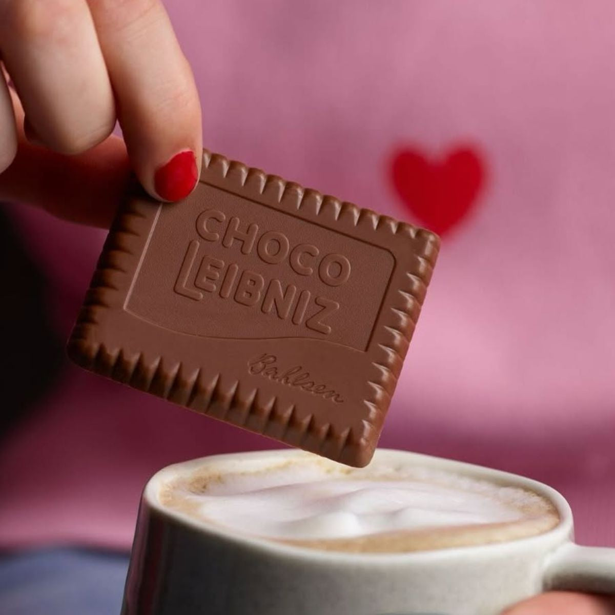 Μπισκότα με Σοκολάτα Γάλακτος Bahlsen Choco Leibniz Milk