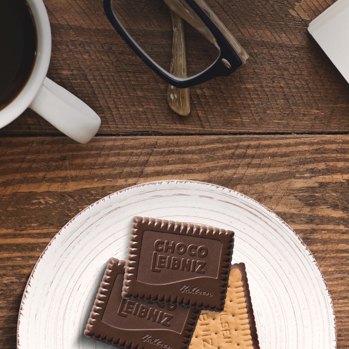 Μπισκότα με Σοκολάτα Γάλακτος Bahlsen Choco Leibniz Milk