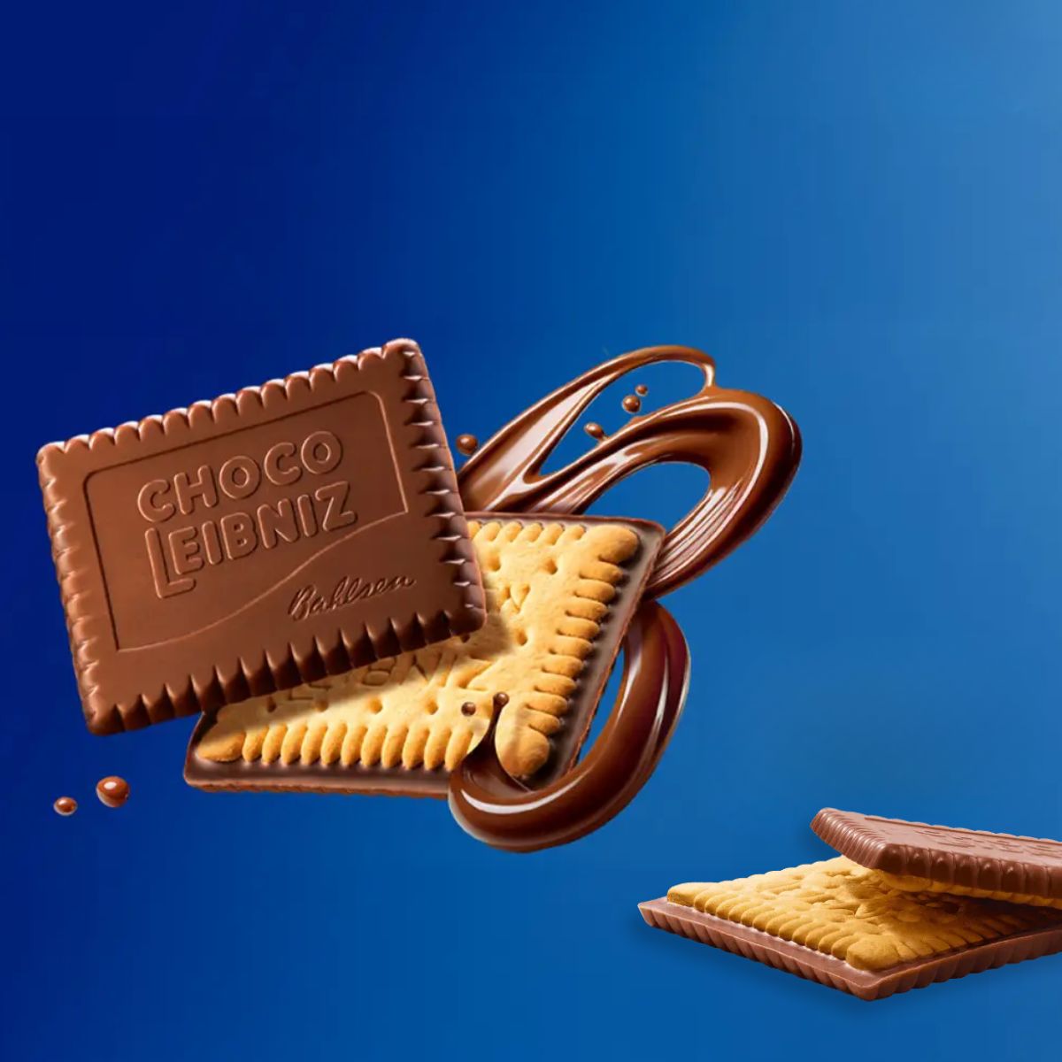 Μπισκότα με Σοκολάτα Γάλακτος Bahlsen Choco Leibniz Milk