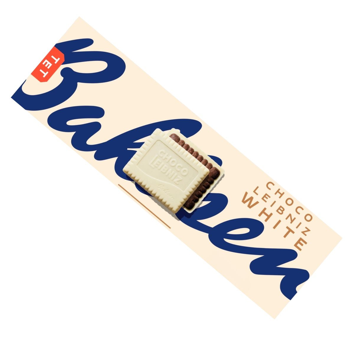 Μπισκότα με Λευκή Σοκολάτα Bahlsen Choco Leibniz White