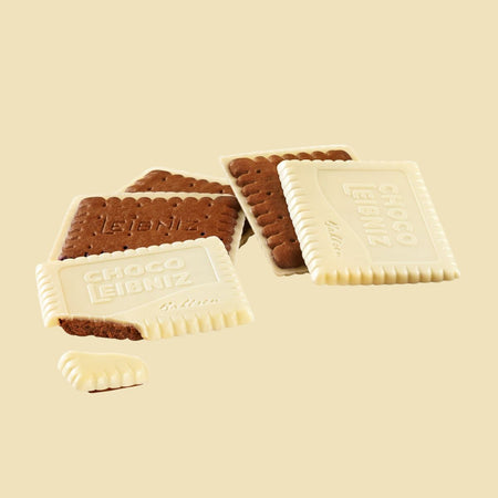 Μπισκότα με Λευκή Σοκολάτα Bahlsen Choco Leibniz White
