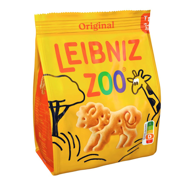 Παιδικά Μπισκότα Βουτύρου Bahlsen Leibniz Zoo