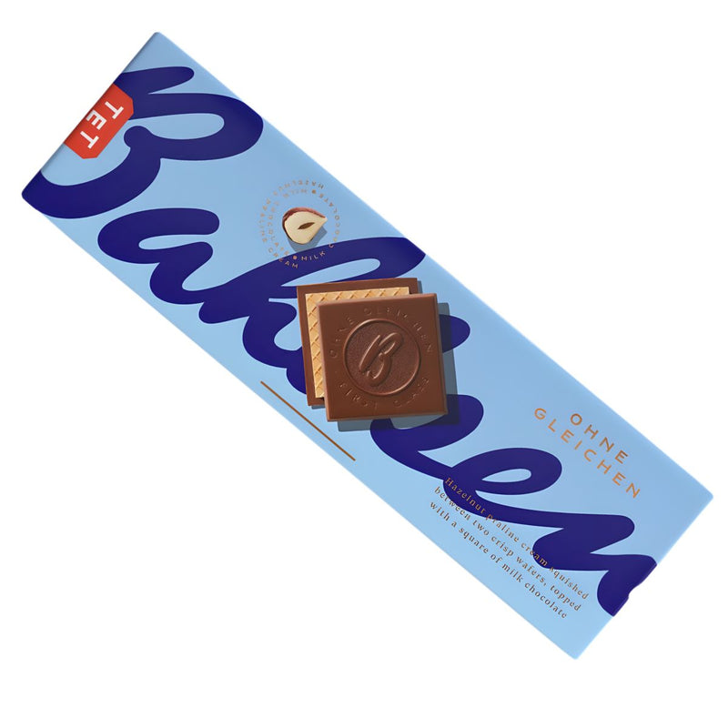 Βαφλάκια με Πραλίνα Bahlsen Ohne Gleichen Praline Square Wafers