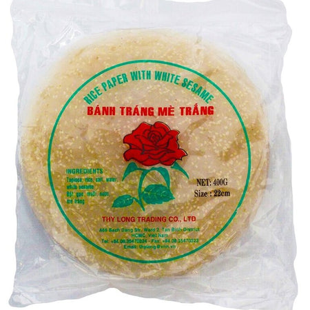 Bahn Trang Rice Paper White Sesame