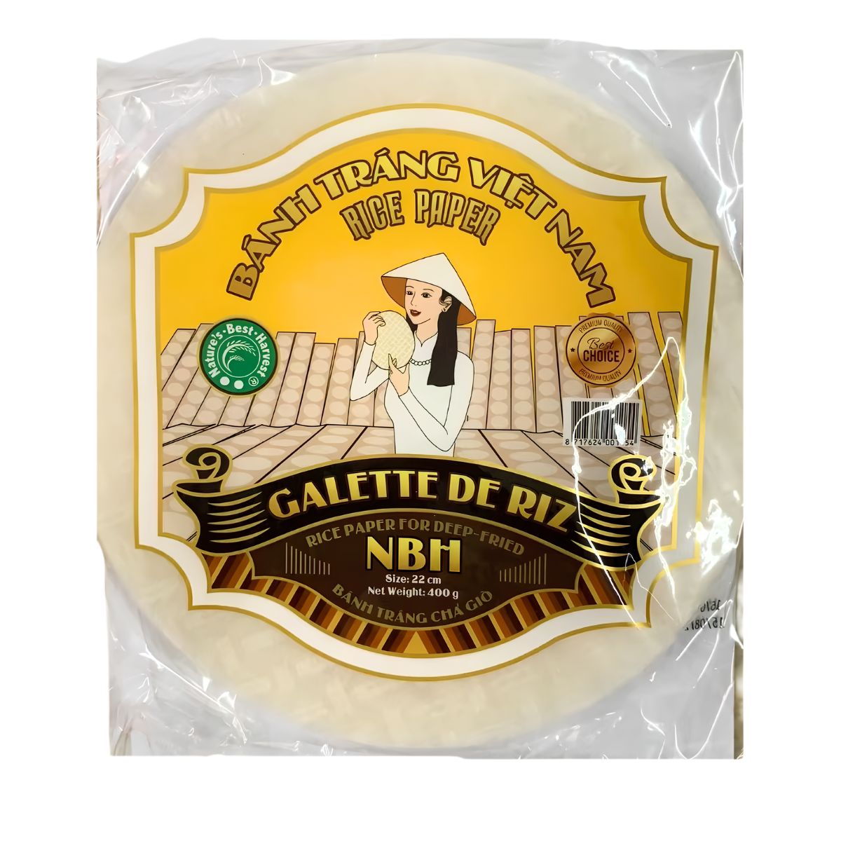 Φύλλα Ρυζιού Bahn Trang NBH Rice Paper