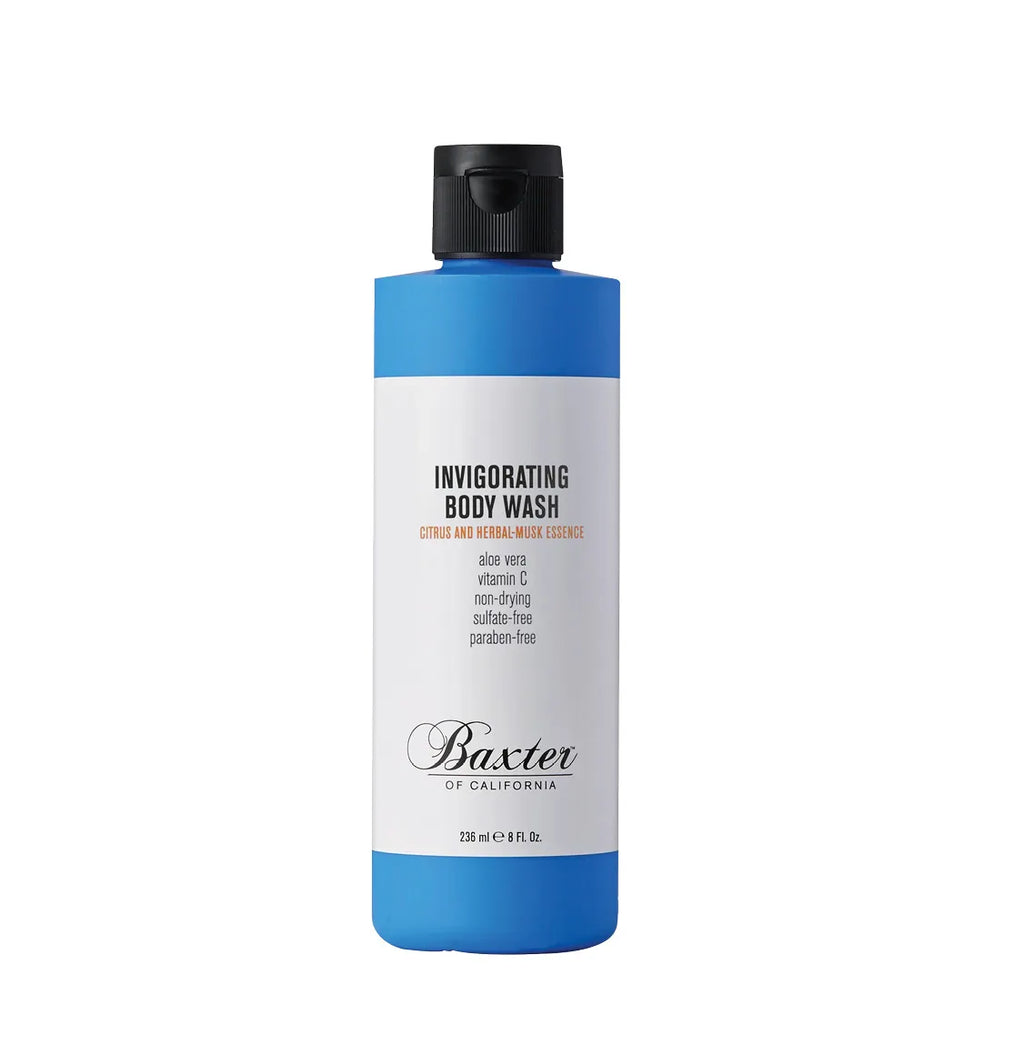 Αφρόλουτρο Σώματος Baxter Of California Invigorating Body Wash Citrus and Herbal Musk 236ml