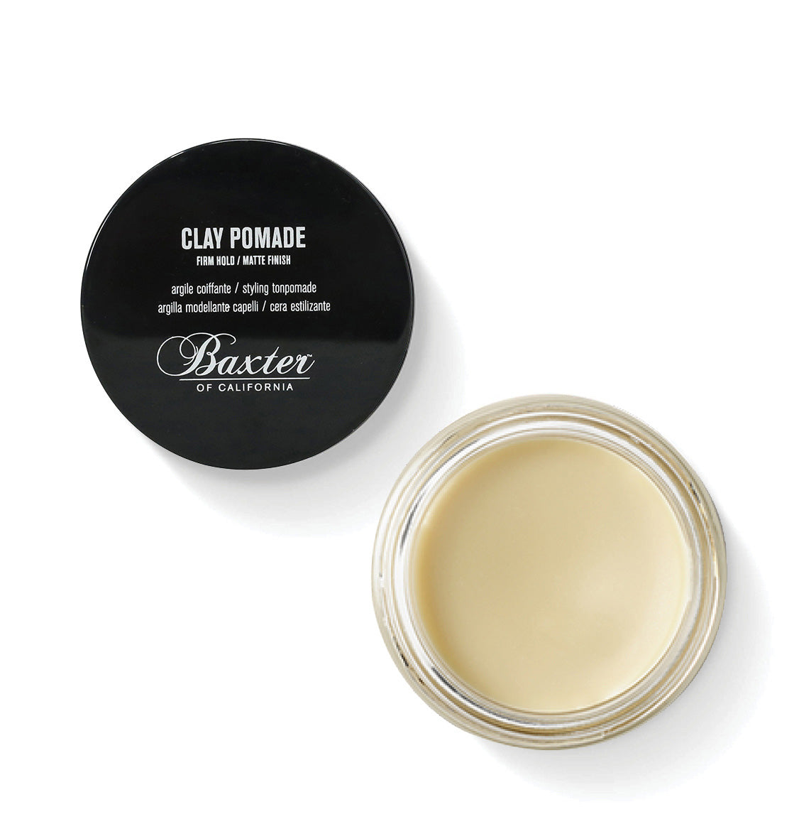 Πομάδα Για Μαλλιά Baxter of California Hair Styling Clay Pomade BOC CP 60ml