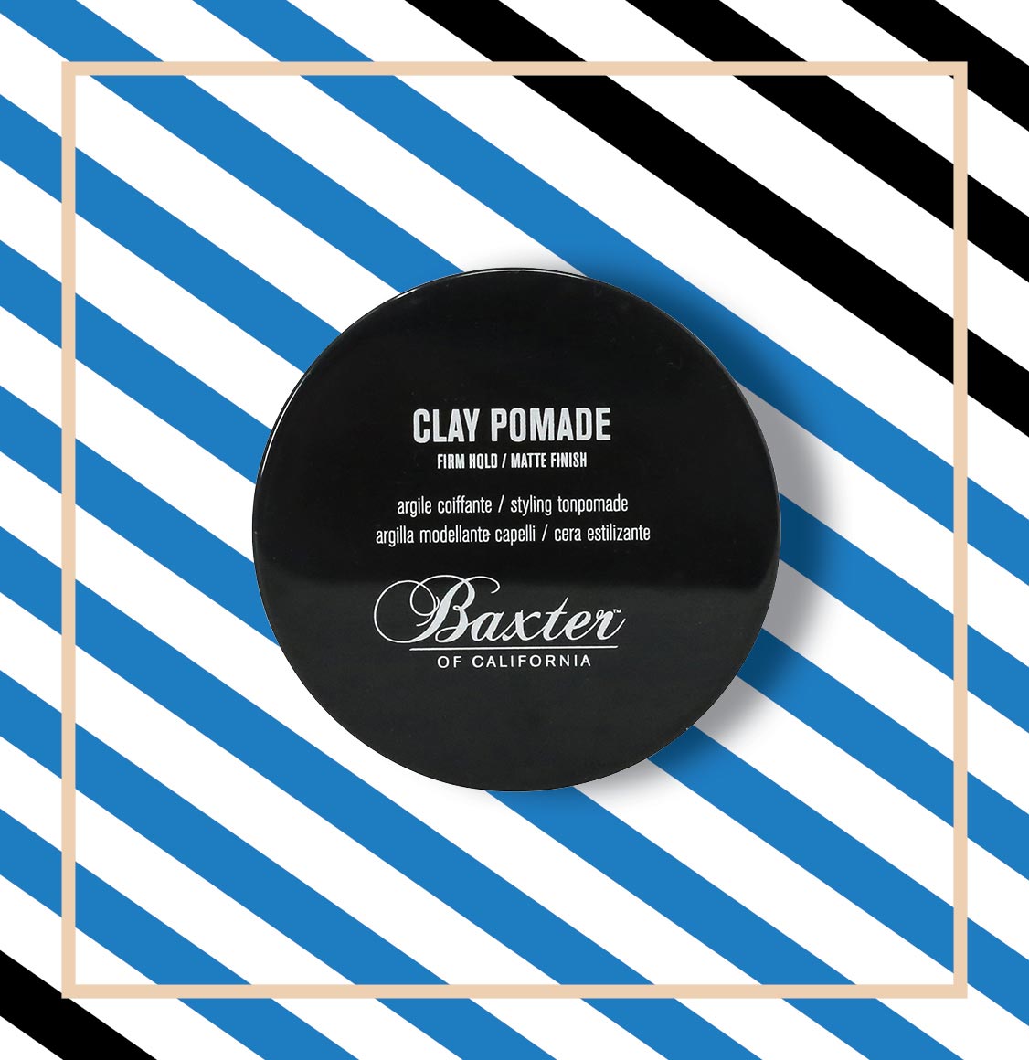 Πομάδα Για Μαλλιά Baxter of California Hair Styling Clay Pomade BOC CP 60ml