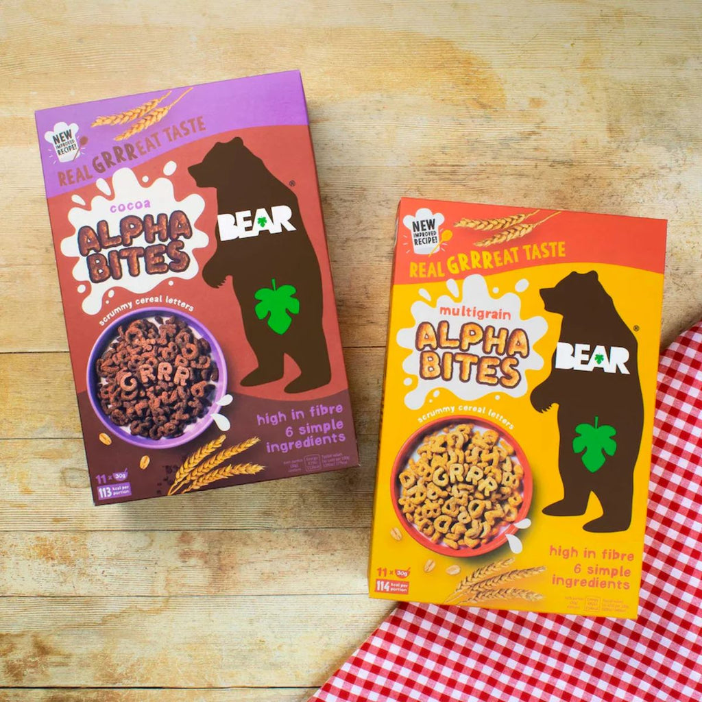 Παιδικά Δημητριακά Ολικής Άλεσης Cocoa Alpha Bites Bear