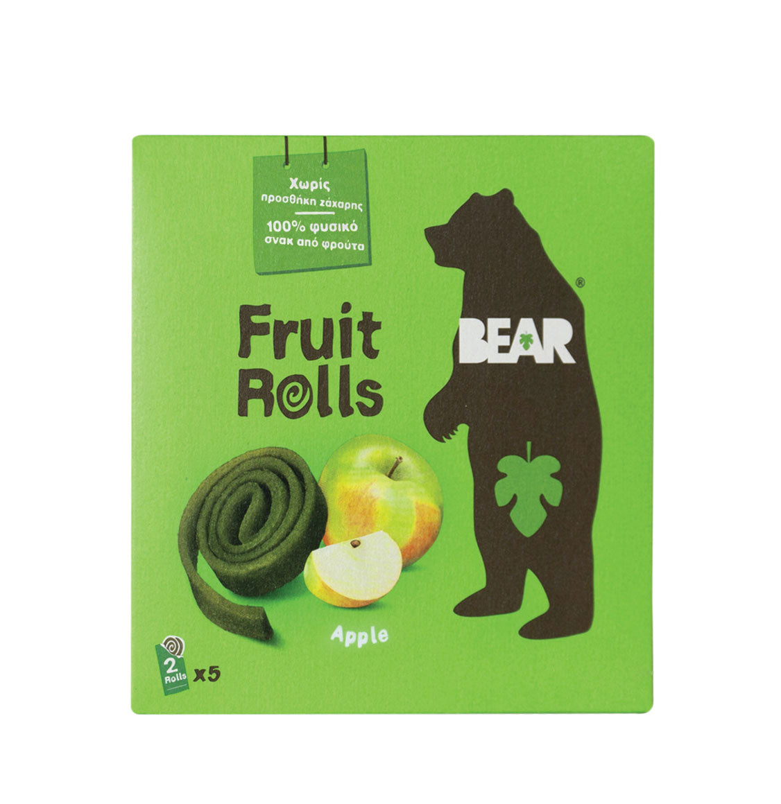 Παιδικό Σνακ Φρούτου Bear Yo Yo Apple 5x20g
