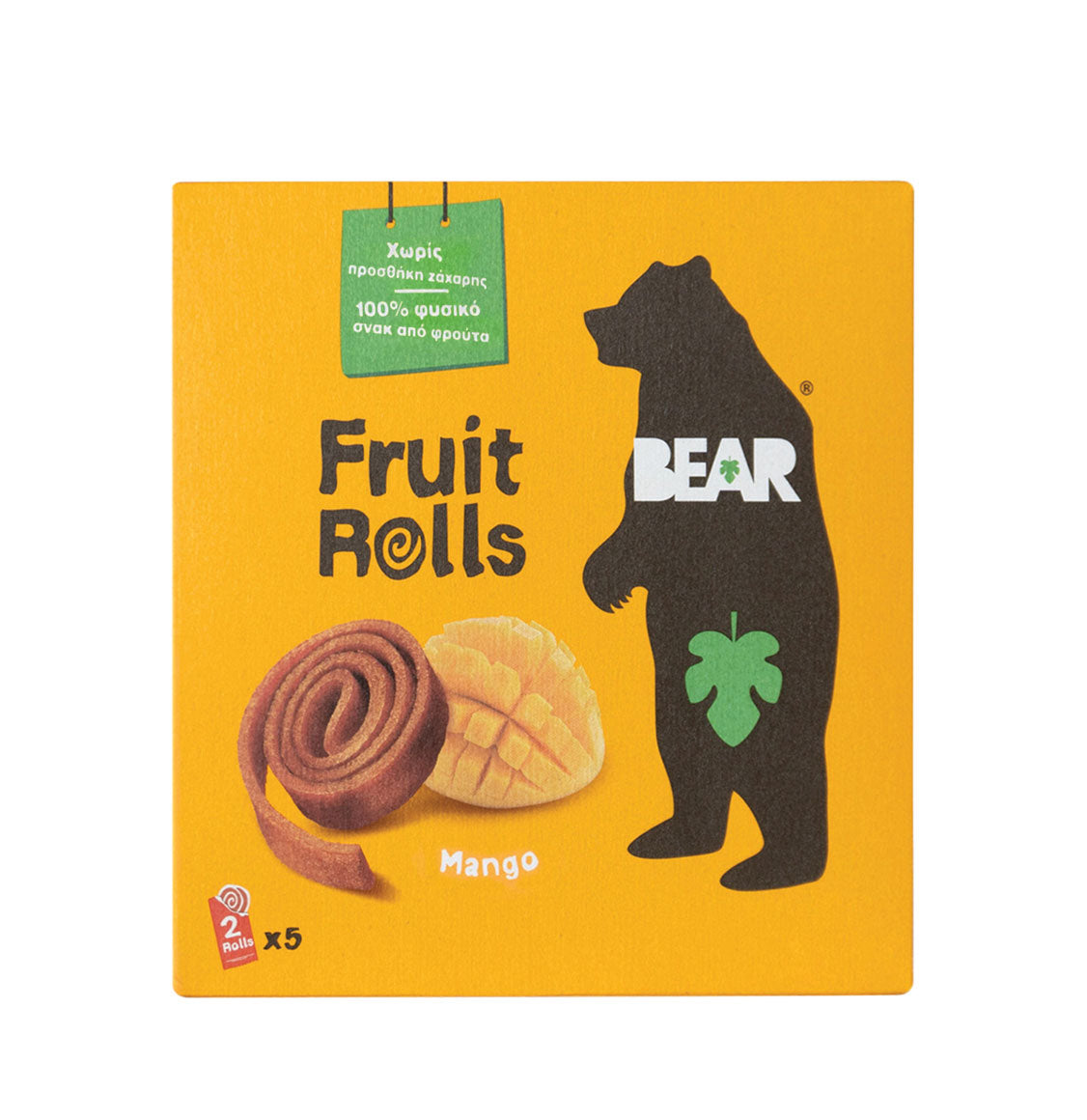 Παιδικό Σνακ Φρούτου Bear Yo Yo Mango 5x20g