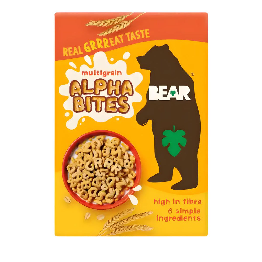 Παιδικά Δημητριακά Ολικής Άλεσης Multigrain Alpha Bites Bear