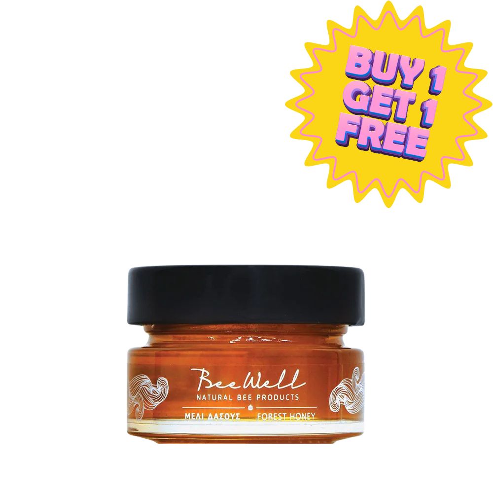 Μέλι Βιολογικό Δάσους Beewell 95g