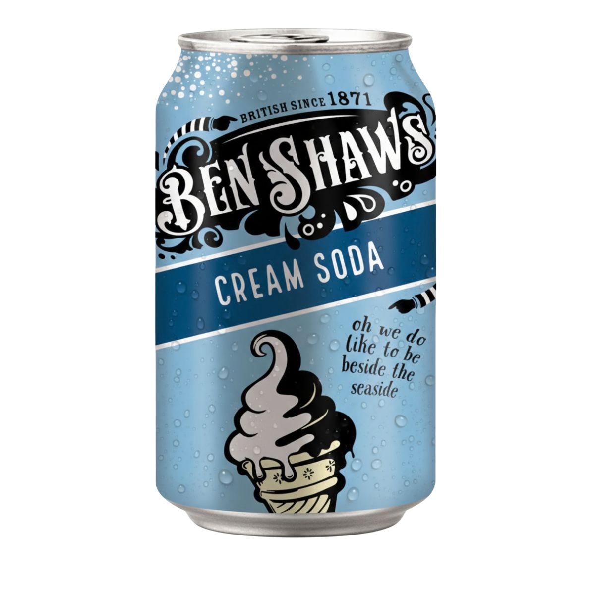 Αναψυκτικό Σόδα Ben Shaws Cream Soda Classic
