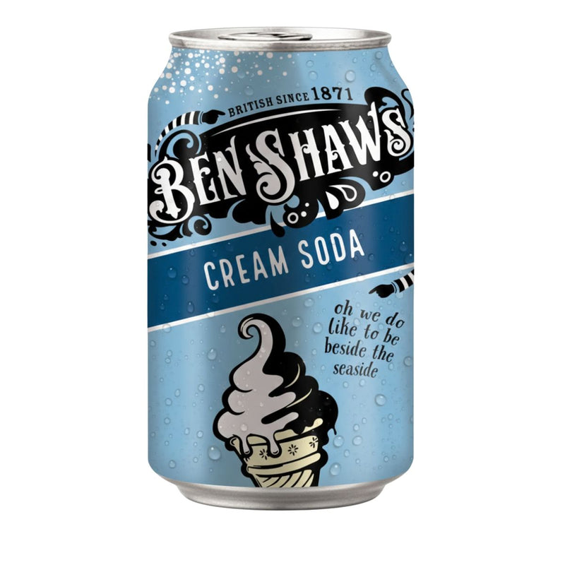 Αναψυκτικό Σόδα Ben Shaws Cream Soda Classic