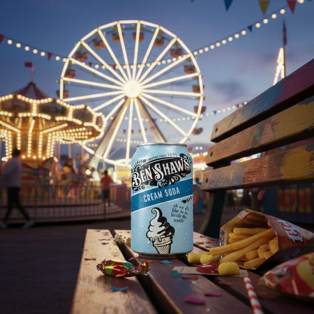 Αναψυκτικό Σόδα Ben Shaws Cream Soda Classic