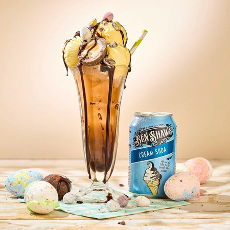 Αναψυκτικό Σόδα Ben Shaws Cream Soda Classic