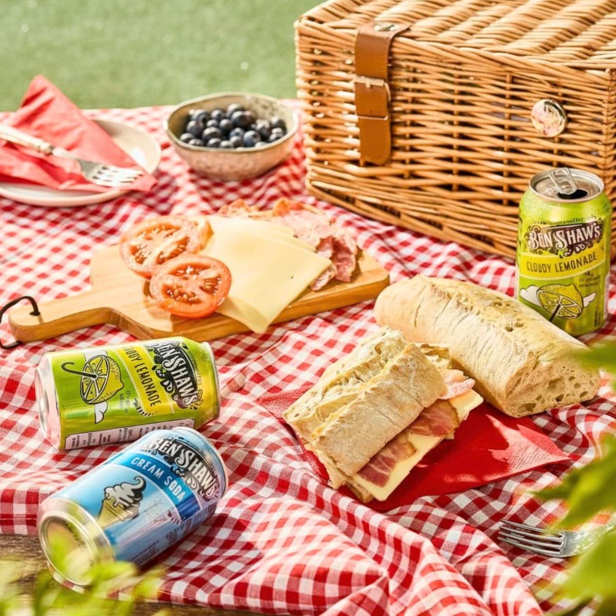 Αναψυκτικό Σόδα Ben Shaws Cream Soda Classic